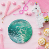 Assiettes En Carton Âmes de la mer 2 (Fête)