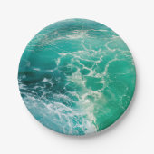 Assiettes En Carton Âmes de la mer 2 (Devant)