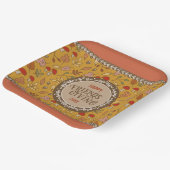 Assiettes En Carton Amical (Angulaire)