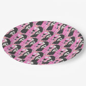 Assiettes En Carton Amis (Angle)
