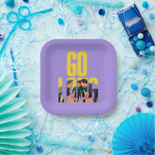 Assiettes En Carton AMIS™ | Aller long devis (Fête)