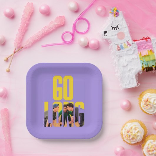 Assiettes En Carton AMIS™ | Aller long devis (Fête)