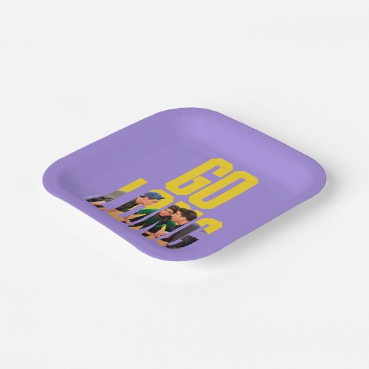 Assiettes En Carton AMIS™ | Aller long devis (Angulaire)