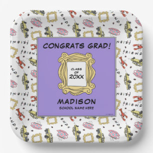 Assiettes En Carton AMIS™   Celui avec la graduation