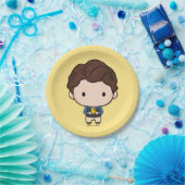 Assiettes En Carton AMIS™ | Chandler Chibi (Fête)