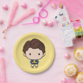 Assiettes En Carton AMIS™ | Chandler Chibi (Fête)