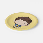 Assiettes En Carton AMIS™ | Chandler Chibi (Angle)