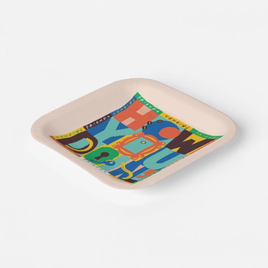 Assiettes En Carton AMIS™ | Comment faire' - Graphisme dynamique (Angulaire)