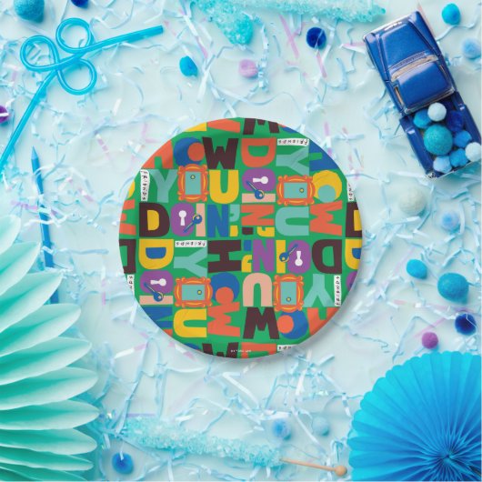 Assiettes En Carton AMIS™ | Comment faire un Motif dynamique (Fête)