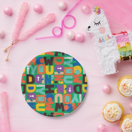 Assiettes En Carton AMIS™ | Comment faire un Motif dynamique (Fête)