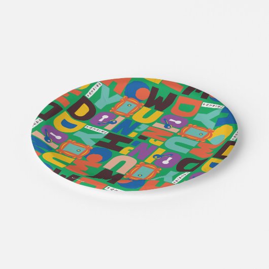 Assiettes En Carton AMIS™ | Comment faire un Motif dynamique (Angle)