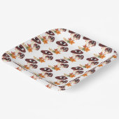 ASSIETTES EN CARTON AMIS DE CHAMPIGNONS (Angulaire)