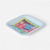 Assiettes En Carton AMIS™ | Je Pouvais Tellement Facilement Freak En C (Angulaire)