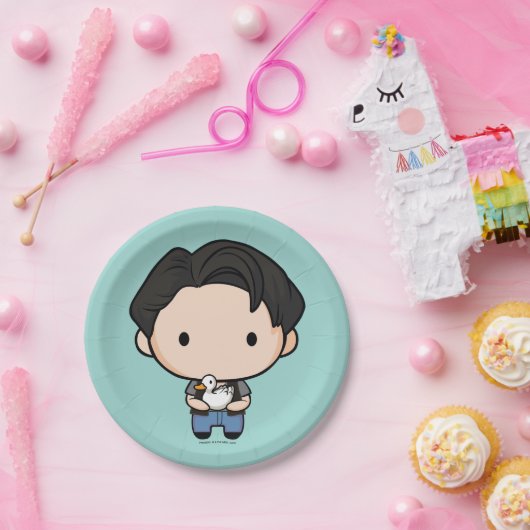 Assiettes En Carton AMIS™ | Joey Chibi (Fête)