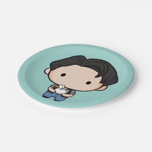 Assiettes En Carton AMIS™ | Joey Chibi (Angle)