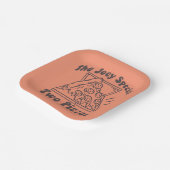 Assiettes En Carton AMIS™ | Joey Pizza Citation (Angulaire)