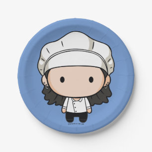 Assiettes En Carton AMIS™   Monica Chibi