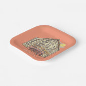 Assiettes En Carton AMIS™ | Monica's Apartment Building (Angulaire)