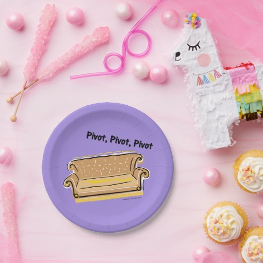 Assiettes En Carton AMIS™ | Pivot (Fête)