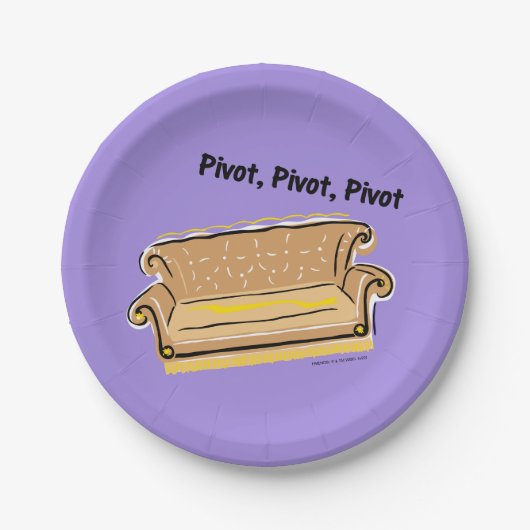 Assiettes En Carton AMIS™ | Pivot (Devant)