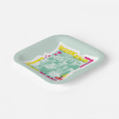 Assiettes En Carton AMIS™ | Plans de fin de semaine (Angulaire)