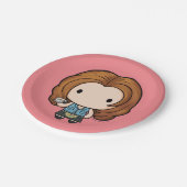 Assiettes En Carton AMIS™ | Rachel Chibi (Angle)