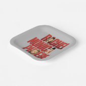 Assiettes En Carton AMIS™ | Rachel, Monica & Phoebe (Angulaire)