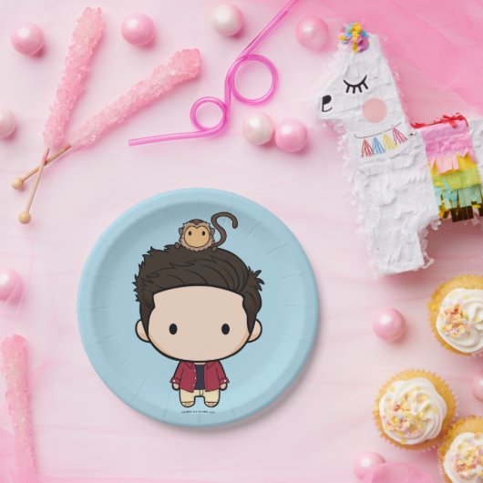 Assiettes En Carton AMIS™ | Ross Chibi (Fête)