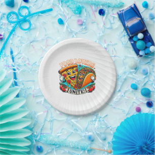Assiettes En Carton Amitié culinaire