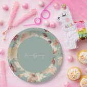 Assiettes En Carton Amitié Feuilles Automne Sauvage Thanksgiving (Fête)