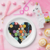 Assiettes En Carton amour de maths (Fête)