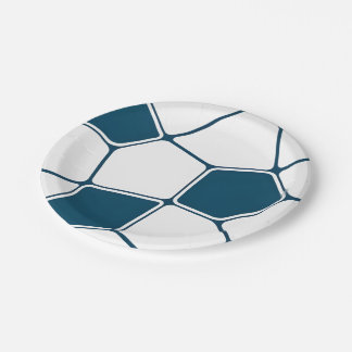 Assiettes En Carton Amour du football
