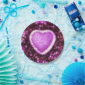 Assiettes En Carton Amour éternel (Fête)