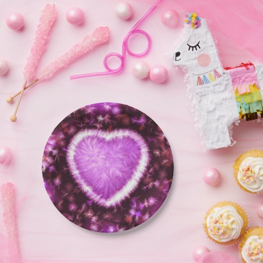 Assiettes En Carton Amour éternel (Fête)