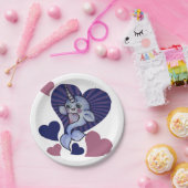 Assiettes En Carton Amour étroit (Fête)