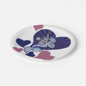 Assiettes En Carton Amour étroit (Angle)