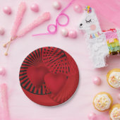 Assiettes En Carton Amour, Mariage (Fête)