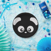 Assiettes En Carton Amour Panda® (Fête)