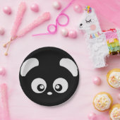 Assiettes En Carton Amour Panda® (Fête)