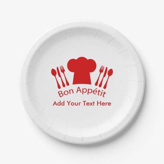 Assiettes En Carton Amour pour faire cuire la fève Appetit de (Devant)