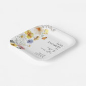 Assiettes En Carton Amour, rire et bonheur toujours après Mariage (Angulaire)