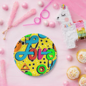 Assiettes En Carton Amour, Saint Valentin (Fête)