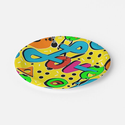 Assiettes En Carton Amour, Saint Valentin (Angle)