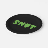 ASSIETTES EN CARTON AMOUR SNOT (Angle)