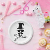 Assiettes En Carton Amoureux  (Fête)