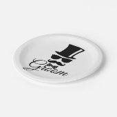 Assiettes En Carton Amoureux  (Angle)