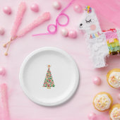 Assiettes En Carton Amoureux de les chiens mignons et amusants Chien P (Fête)