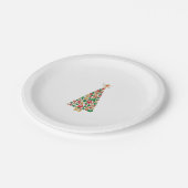 Assiettes En Carton Amoureux de les chiens mignons et amusants Chien P (Angle)