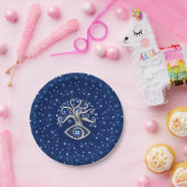 Assiettes En Carton Amulet oculaire (Fête)