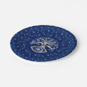 Assiettes En Carton Amulet oculaire (Angle)